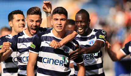 ÖZET Kasımpaşa - İstanbulspor (1-0 Maç Sonucu) Paşa işini garantiledi - spor