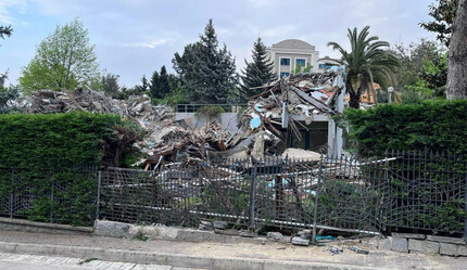 Münevver Karabulut'un korkunç şekilde katledildiği villa yıkıldı - gundem