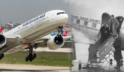 THY'den 90. yıla özel kampanya, İstanbul-Ankara uçuş biletlerine indirim geldi - gundem