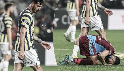 Samet Akaydin ve Trezeguet arasında tükürük krizi büyüdü! Trabzonspor'dan tepki: Rezilliktir ve iğrençliktir - spor