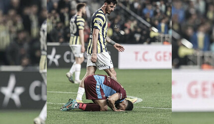Trabzonspor Fenerbahçeli futbolcu Samet Akaydın için TFF'ye başvurdu, ceza istedi - spor