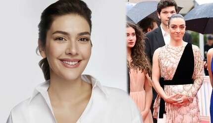 Cannes'da Merve Dizdar rüzgarı! Bergüzar Korel'den övgü dolu sözler... - kultur-sanat