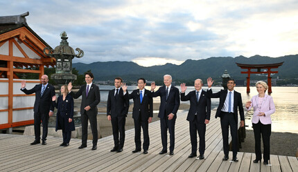 Japonya’da toplanan G7 liderlerinden net mesaj: Nükleer silahsız bir dünya - dunya