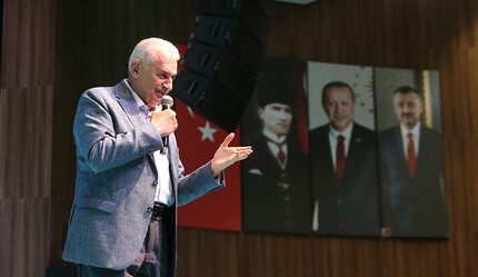 Binali Yıldırım'dan Mansur Yavaş ve Ekrem İmamoğlu'na Laurel ve Hardy benzetmesi - gundem