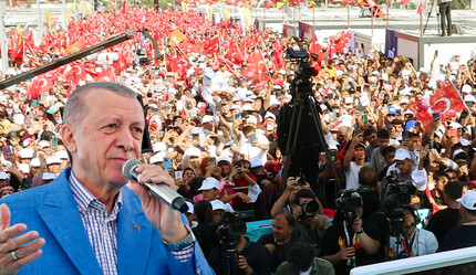 Cumhurbaşkanı Erdoğan'dan CHP'ye sert eleştiri: Millete hiç tepeden bakmadık - secim-2023