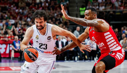 Sergio Llull takımını Euroleague şampiyonu yaptı! Olympiacos - Real Madrid (78-79) - spor