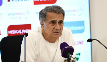 Şenol Güneş: Hukuk dışı bir lig, masa başı kararlara girmek istemiyorum - spor