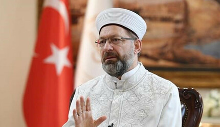 Ali Erbaş'tan İsrailli bakanın Mescid-i Aksa baskınına tepki - gundem