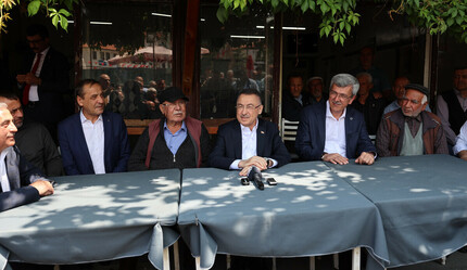 Fuat Oktay'dan Kılıçdaroğlu'na tepki: Birinci turda PKK ve FETÖ ile dans ettiler - secim-2023