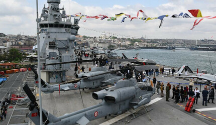 TCG Anadolu'yu 6 günde 40 bin 324 kişi ziyaret etti - gundem