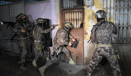 Van'da terör örgütlerine operasyon: 24 kişiye işlem yapıldı - gundem