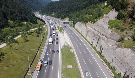 Yola çıkacaklar dikkat! Anadolu Otoyolu'nun bir bölümü trafiğe kapatılacak - gundem