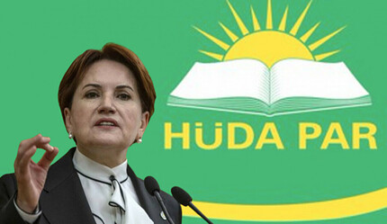 HÜDA-PAR'dan Akşener'in 'dangalak' sözlerine suç duyurusu - gundem