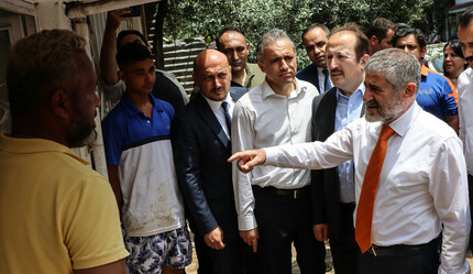Bakan Nebati’den sel mağdurlarına destek müjdesi - ekonomi