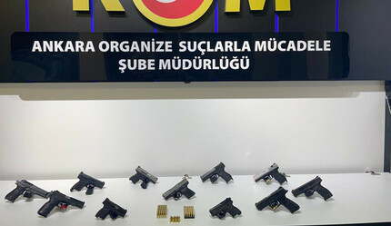 Ankara'da suç örgütlerine operasyon: 4 gözaltı - gundem