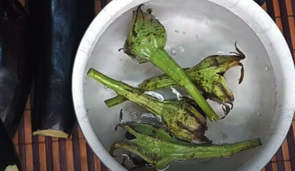 Patlıcan sapları ile basura veda! 5 günde tedavi edici etki - saglik