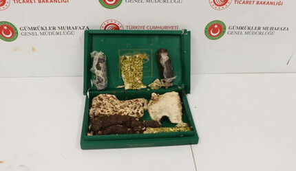 İstanbul Havalimanında lokum kutusundan 1 kilo uyuşturucu çıktı - gundem