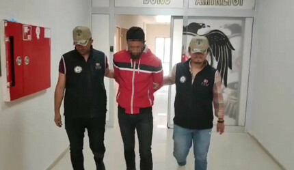 Şanlıurfa'da terör örgütü üyesi kıskıvrak yakalandı - gundem