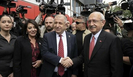 Son dakika... Zafer Partisi Genel Başkanı Ümit Özdağ 2. tur için 'Kılıçdaroğlu' dedi - secim-2023