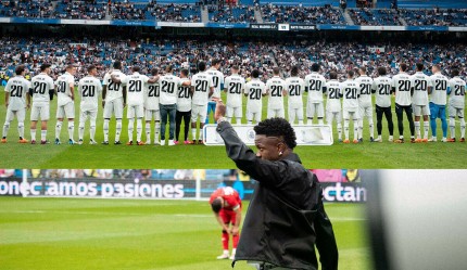 Real Madrid - Rayo Vallecano maçında ırkçılığı kırmızı kart! 