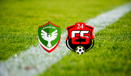 Amedspor - Anagold 24Erzincanspor maçı kaç kaç bitti? maç skoru! - spor