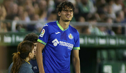 İspanya'da Enes Ünal şoku! Milli golcü sahayı gözyaşlarıyla terk etti - spor