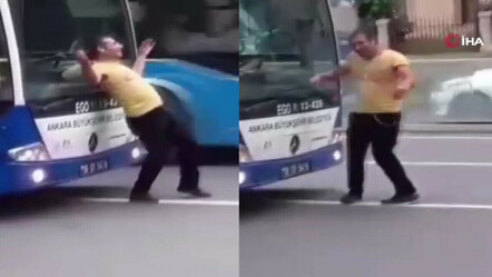 Ankara trafiğini birbirine katarken ondan mutlusu yoktu - gundem