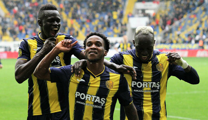 Ankaragücü'nde fırtına estiren Ali Sowe için devler kapıştı! Yıldız golcü transferin gözdesi oldu - spor