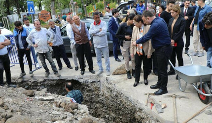 Doğalgaz hattı kazılarında tarihi parçalar ortaya çıktı: Koruma altına alındılar - ekonomi