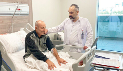 Diyabetik yaraları iyileştiren hastane - saglik