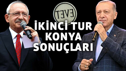 2023 CUMHURBAŞKANLIĞI SEÇİMİ 2. TUR SONUÇLARI KONYA I Cumhurbaşkanlığı ikinci tur seçimi Konya Erdoğan oy oranı, Kılıçdaroğlu oy oranı yüzde kaç?  İkinci turda Konya'da hangi aday önde? - gundem