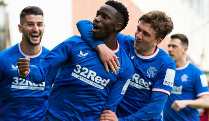 İskoçya'da Rıdvan Yılmaz şov! Türk yıldız St. Mirren - Rangers maçına damga vurdu - spor