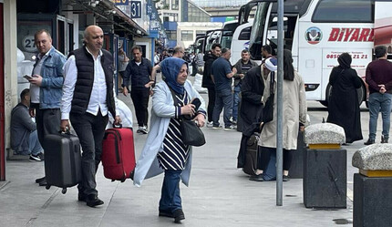 Seçim öncesi otogarlarda '2. tur' yoğunluğu: Ek seferler konuldu, günlük otobüs sayısı bin 800'e çıktı - gundem