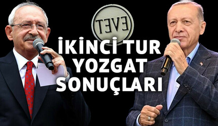 2023 YOZGAT CUMHURBAŞKANLIĞI 2. TUR SEÇİM SONUÇLARI | Yozgat’ta kim önde Erdoğan mı Kılıçdaroğlu mu? Yozgat 2. tur seçimleri oy oranlarında son durum... - gundem