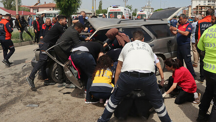 Iğdır'da seçim günü feci kaza, biri bebek 3 kişi canından oldu - gundem