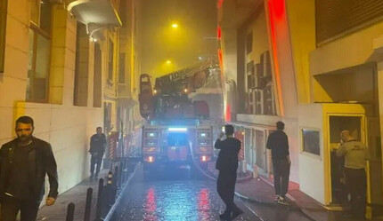 İstanbul'da korkutan yangın! itfaiye ekipleri saatler sonra söndürdü - gundem