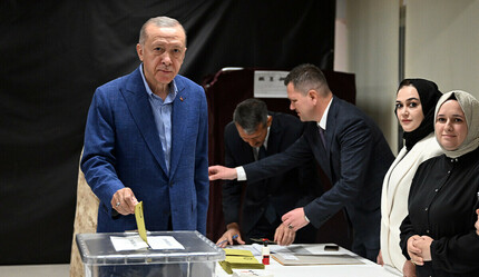 Son dakika: Cumhurbaşkanı Erdoğan oyunu kullandı - secim-2023