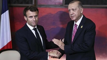 Macron'dan Erdoğan'a Türkçe tebrik: Başkan Erdoğan ile birlikte ilerleyeceğiz - dunya
