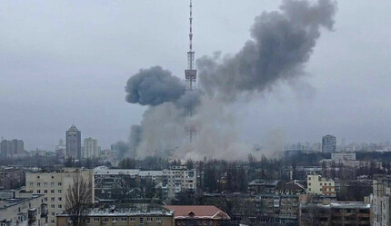 Gerilim yeniden yükseldi! Rusya yeniden Kiev'e saldırdı - dunya