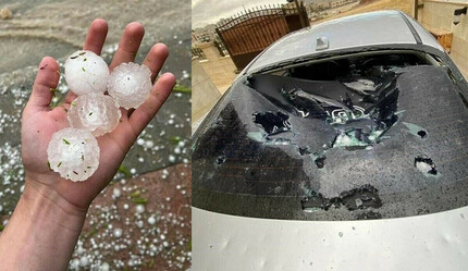 Ceviz büyüklüğünde dolu yağdı: 1 kişi hayatını kaybetti - gundem