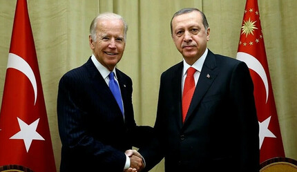 ABD Başkanı Biden'dan Cumhurbaşkanı Erdoğan'a tebrik - dunya