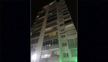 15 yaşındaki çocuk 14. kattan düştü - gundem