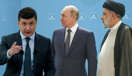 Ukrayna'dan, İran'a 50 yıllık ağır yaptırım! - gundem