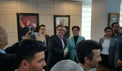 İYİ Parti Disiplin Kurulu Başkanı Ethem Baykal'dan Akşener'e istifa çağrısı - secim-2023