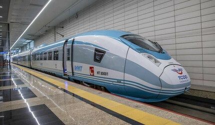 Ankara-Sivas Hızlı Tren Hattı rekora imza attı - gundem