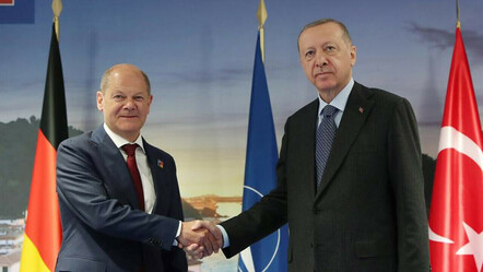 Almanya Başbakanı Scholz, seçim zaferi sonrası Erdoğan'ı arayıp tebrik etti - dunya