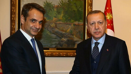 Miçotakis, seçim zaferi sonrası Erdoğan'ı arayıp tebrik etti - secim-2023