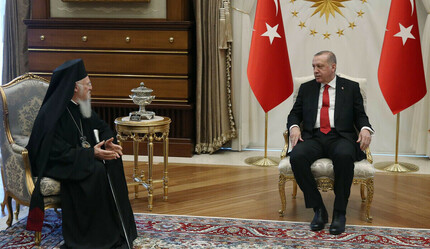Fener Rum Patriği seçim zaferi nedeniyle Cumhurbaşkanı Erdoğan’ı kutladı - gundem
