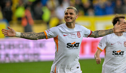 Şampiyon Galatasaray! 2022-23 Mauro Icardi sezonu! 23. şampiyonluk Okan Buruk yönetiminde Ankara'da geldi - spor