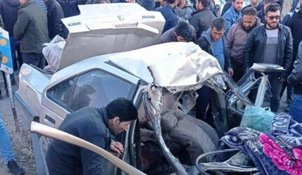 Türk vatandaşları İran’da kaza yaptı: Çok sayıda ölü var - gundem